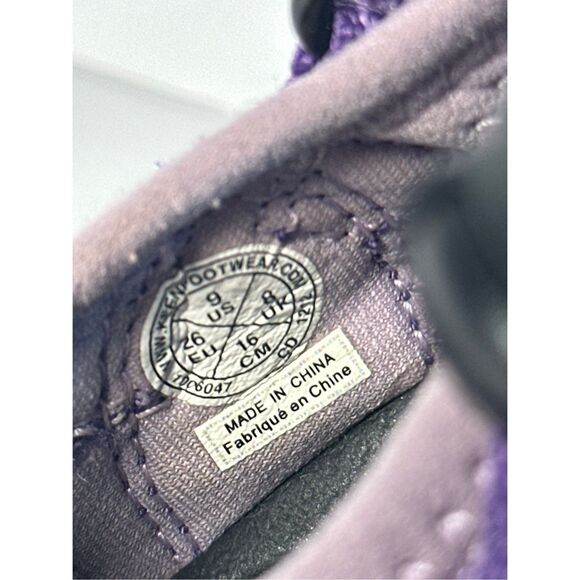 Keen Heli Newport H2 YOUTH water shoes sandals purple sz toddler 9 - Picture 5 of 6